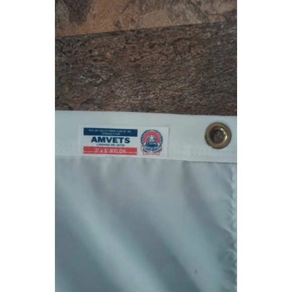 Vintage Operation Desert Storm Flag Banner 3' x 5' - Picture 4 of 8